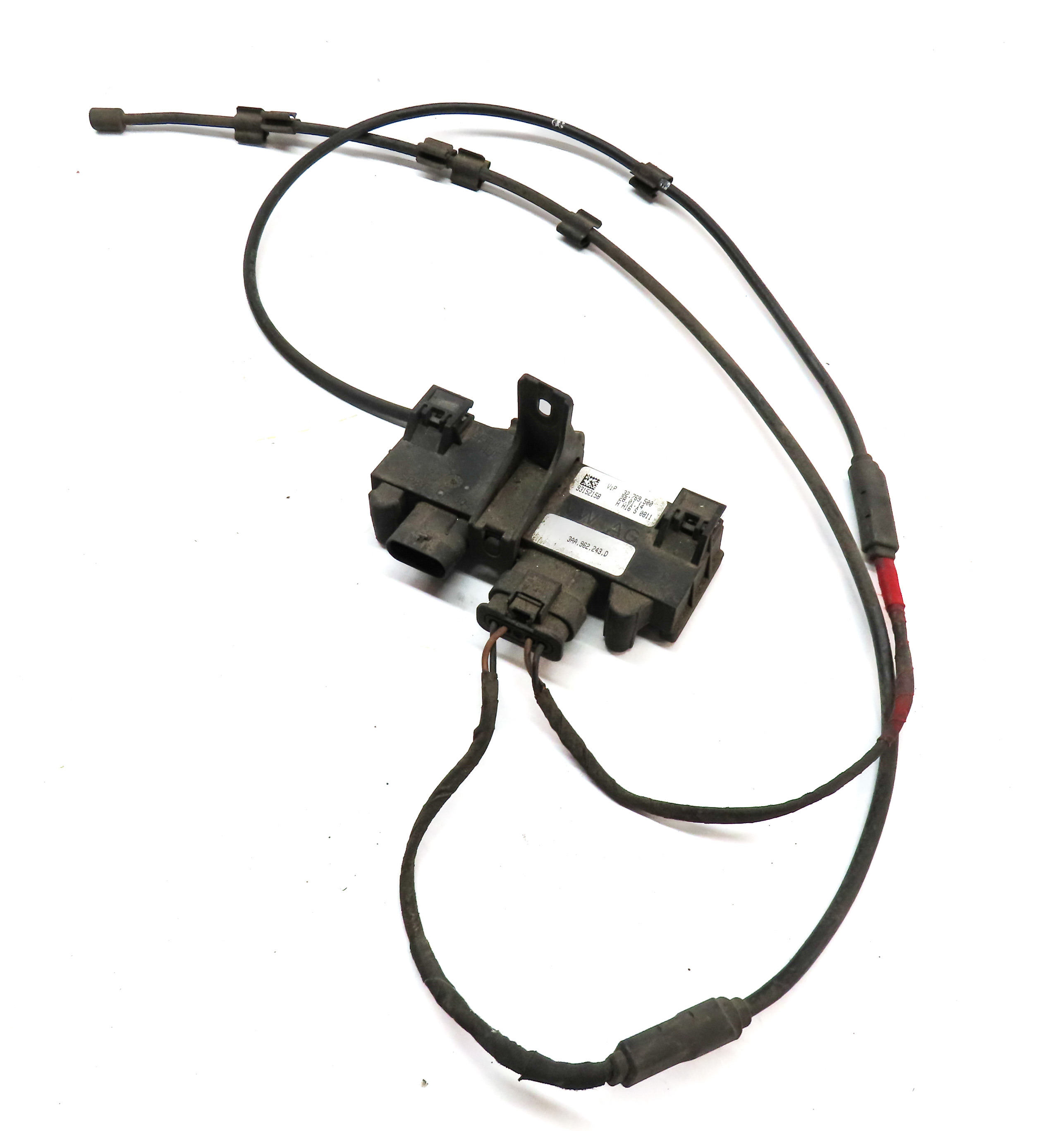 2014 AUDI A6 (C7 4G) HANDS FREE AUTO TRUNK LID RELEASE MODULE w/ ANTENNA — exact item pictured